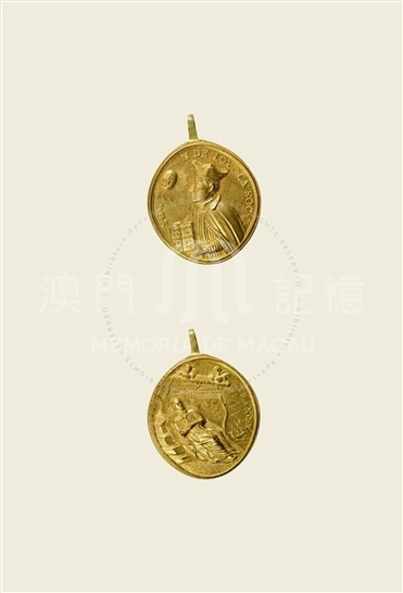 沙勿略逝世紀念章，約1650-1750年